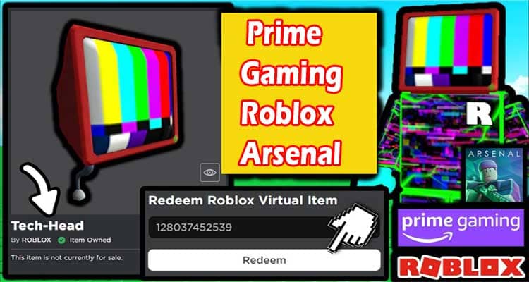 Prime Gaming Roblox Arsenal March Find Out More Here - arsenal codes on roblox