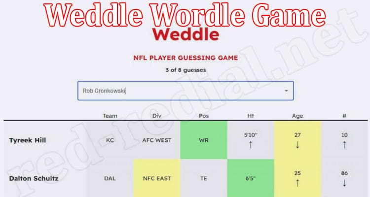 Weddle - Play Weddle On Word Puzzles