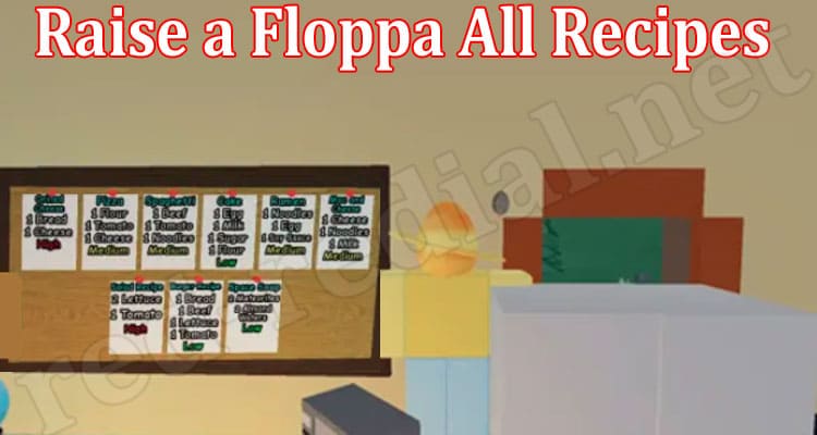 Raise A Floppa All Recipes