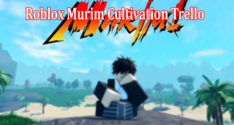 Roblox Murim Cultivation Trello: What is Murim Cultivation Roblox