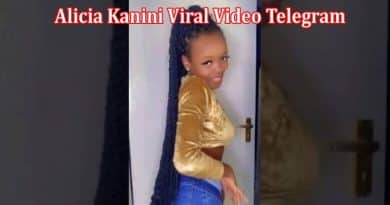 Latest News Alicia Kanini Viral Video Telegram