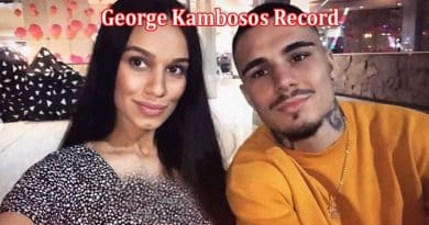 Latest News George Kambosos Wife