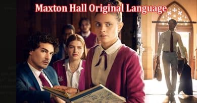 Latest News Maxton Hall Original Language